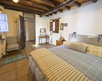 Alojamiento Rural El Brazal - Lanjarón - Slaapkamer
