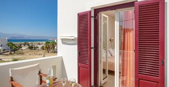 Perla Hotel - Agios Prokopios - Balcone