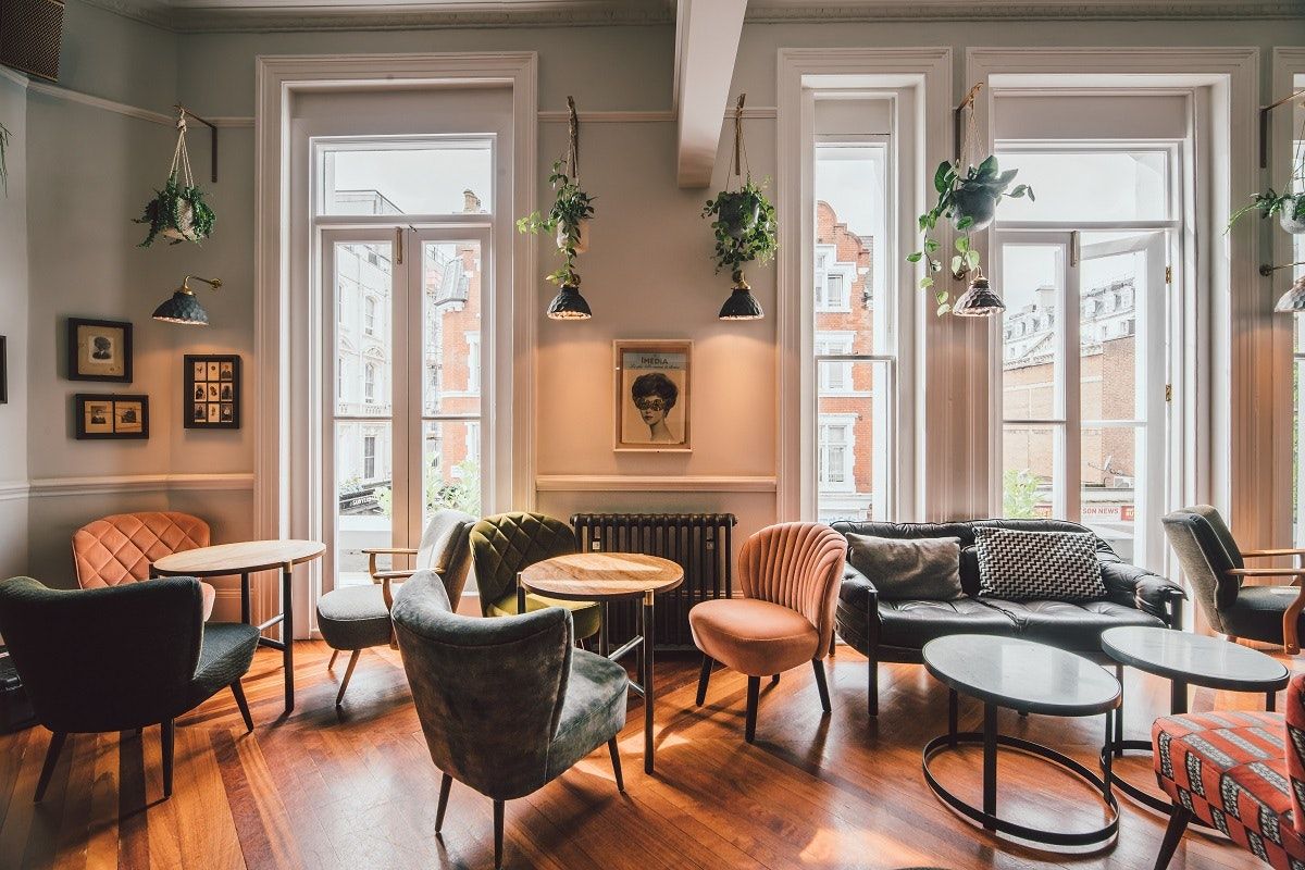 The Pilgrm - London - Lounge