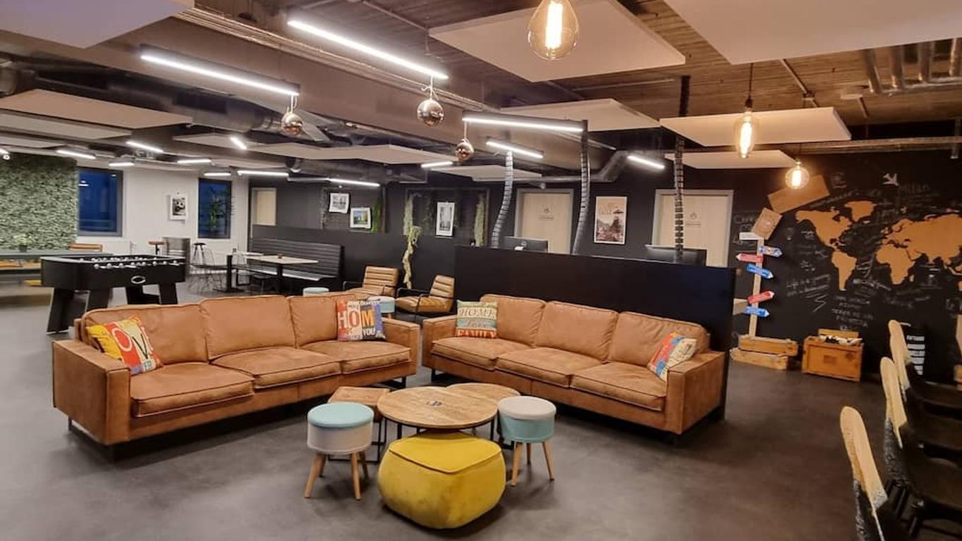 Auberge Jeunesse Charleroi Youth Hostel