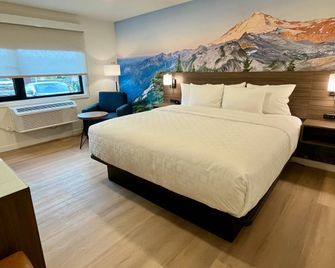 Clarion Pointe Kent - Seattle South - Kent - Ložnice