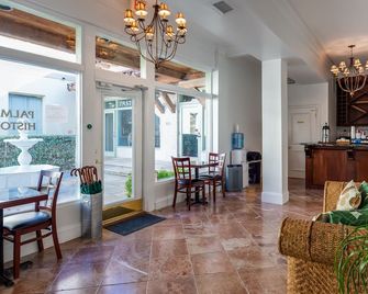Palm Beach Historic Inn - Palm Beach - Lobby