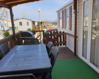 Mobil-home 6 personnes Agde - Grau d'Agde - Vias - Balcony