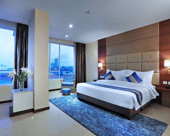 Aston Inn Gideon Batam - Batam - Bedroom