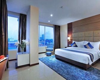 Aston Inn Gideon Batam - באטאם קוטה - חדר שינה