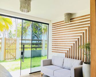 Pousada Iandê Patacho - Porto de Pedras - Living room