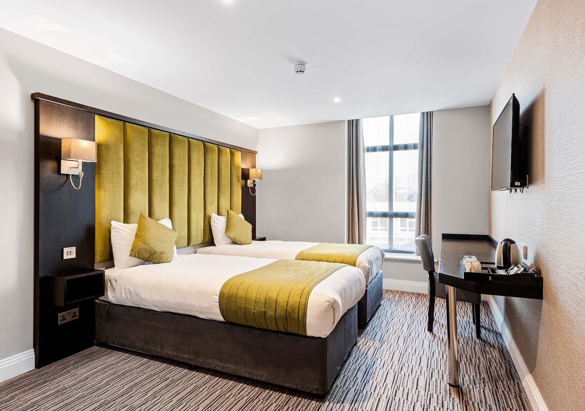 St Nicholas Hotel - Colchester - Sovrum