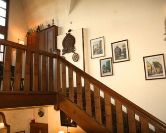 Hotel Burg Arras - Alf - Trappen