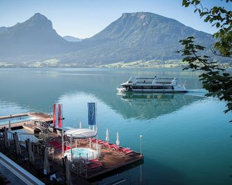 Romantik Residenz Ferienwohnungen Hotel Im Weissen Rössl - Sankt Wolfgang im Salzkammergut
