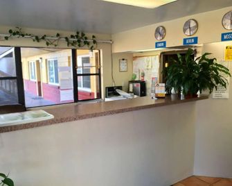 Gainesville Lodge - Gainesville - Ρεσεψιόν