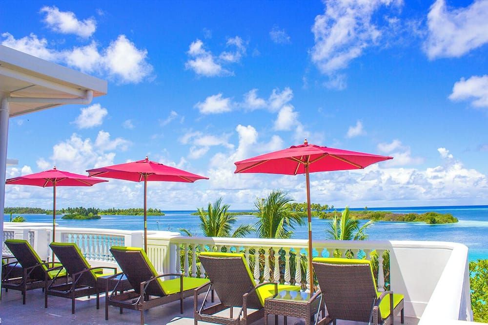 Lagoon Lodge - Addu City - Balkon