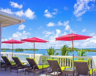 Lagoon Lodge - Addu City - Balkon