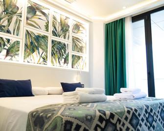 Hotel Playa de la Plata - Zahara de los Atunes - Спальня