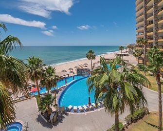 Sky View Retreat Elegant Ocean Front Sandy Beach - Puerto Peñasco - Piscina
