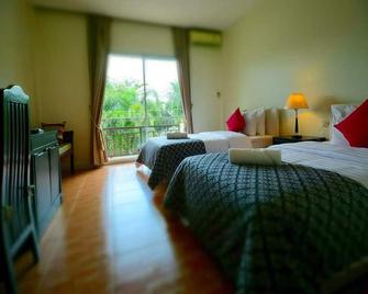 Home and Hill Resort - Nakhon Nayok - Habitación
