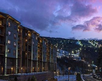 Camelback Lodge & Aquatopia Indoor Waterpark - Tannersville - Gebouw