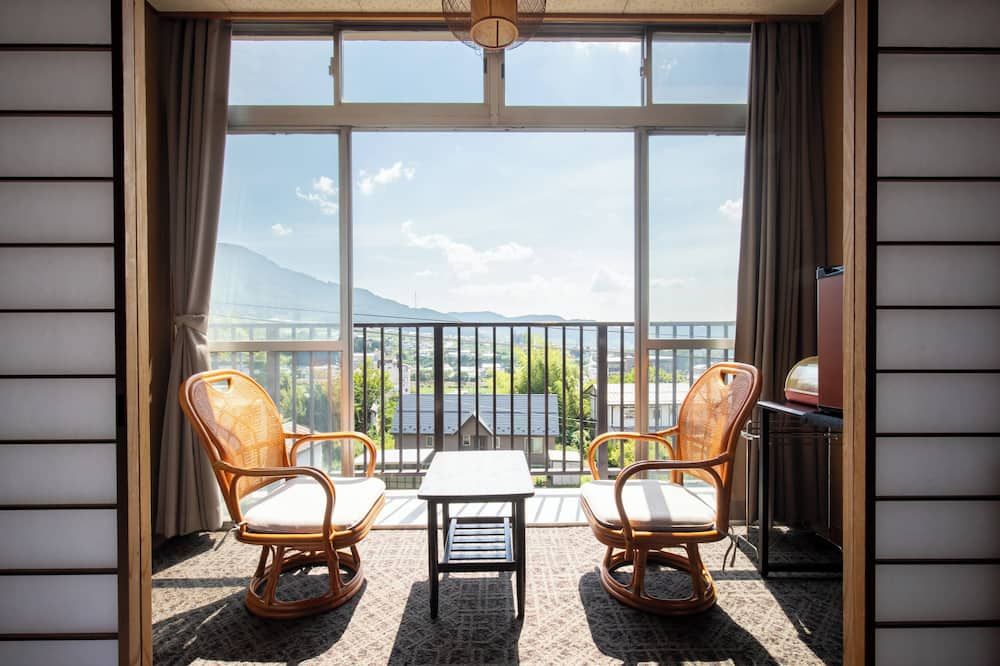 شيمايا - يامانوشي - شرفة