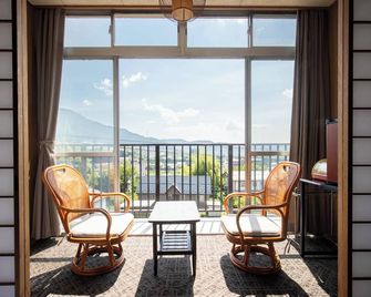 Shimaya - Yamanouchi - Balcony