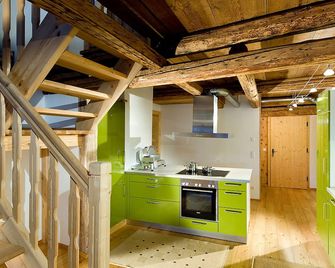 Alpenlodge Sichelwand | Lungau | Salzburg - Tweng - Cocina