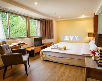 Yoai Nemuru Inn - טאינאן - חדר שינה