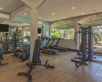 Hotel Deville Express Cascavel - Каскавел - Ресторан
