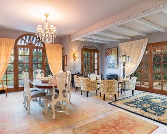 Exclusiva Villa de Invitados en Guadalmina Baja-marbella - San Pedro de Alcántara - Dining room