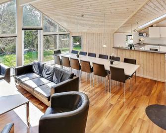 14 person holiday home in Hornb k - Hornbæk - Restaurant