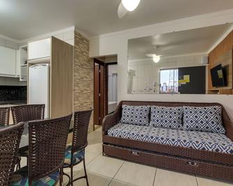 Flat Gean Guilherme - Canasvieiras - Florianopolis - Sala