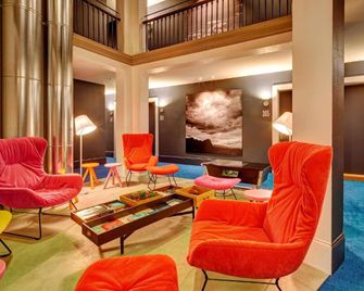 頂級餐廳安克爾盧森酒店 - 盧森 - 琉森 - 休閒室