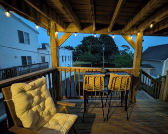 Amazing Onset Getaway in the Starfish Suite - Onset - Balcón