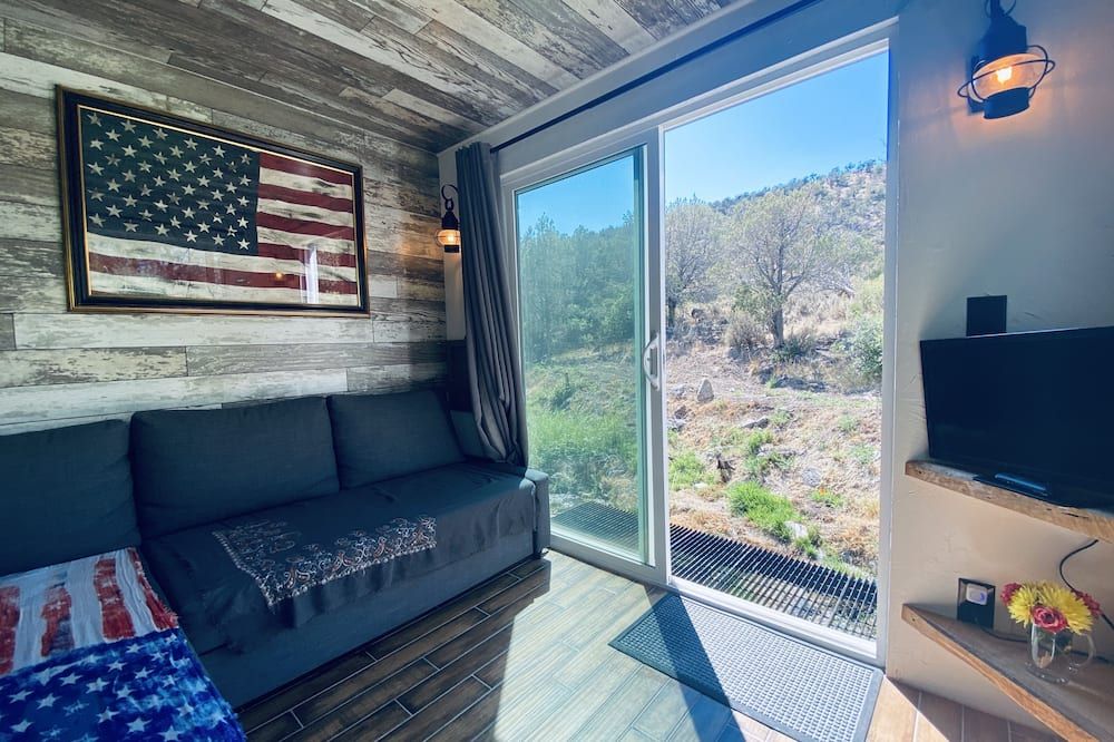 Kisercreek Tiny house 2 - Cedaredge - Sala de estar