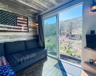 Kisercreek Tiny house 2 - Cedaredge - Sala de estar