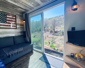 Kisercreek Tiny house 2 - Cedaredge - Sala de estar