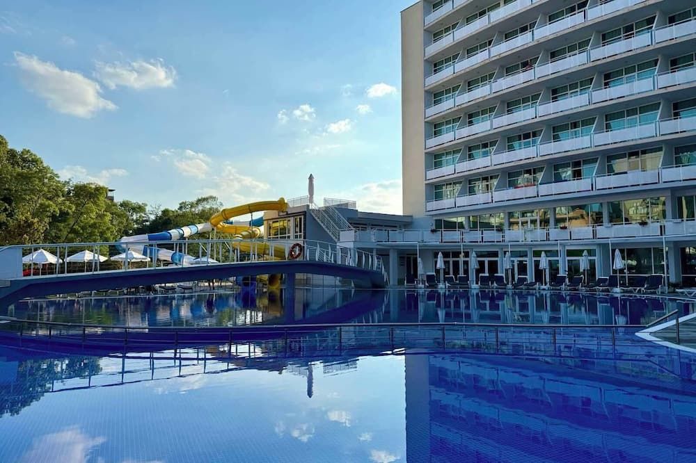 Grand Hotel Nirvana - Sunny Beach - Несебр - Басейн