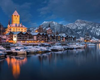 Hotel-Restaurant Seegarten-Marina - Spiez