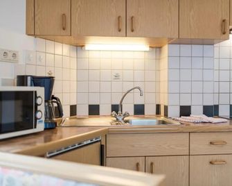 Residence Am Wegkreuz - Senales - Küche