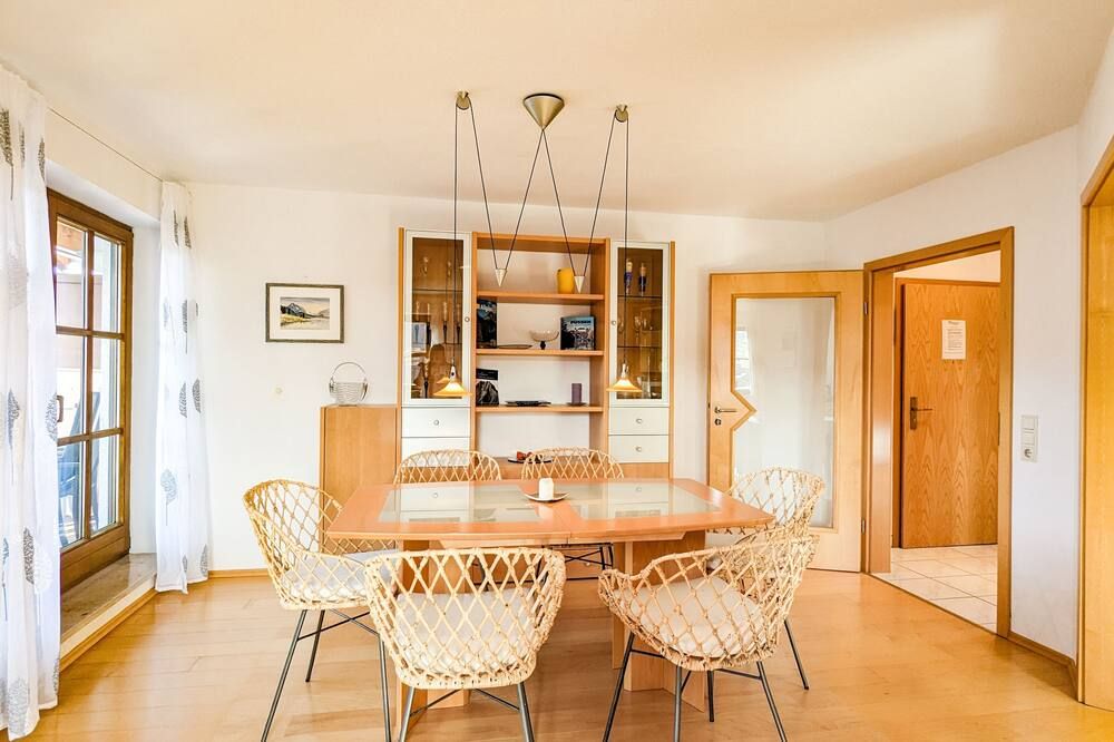 Ferienwohnung Schmoelzer - Rosshaupten - Comedor