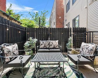 Gorgeous 2 BD/2 Bath Home w/ Private Patio - Philadelphia - Balcony