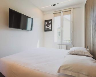 Charming Appt - 1bdr4p - Saint Ouen - Saint-Ouen - Bedroom