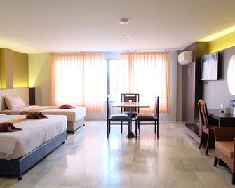 Silom Boutique Hotel Hatyai - Hat Yai - Schlafzimmer