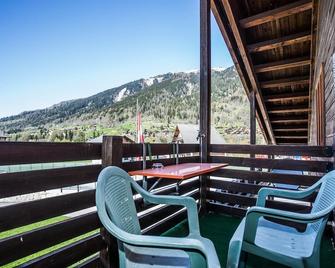 Hotel Derby - Fiesch - Balcony