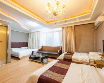 Dalat Qihejia Business Hotel - Ordos City - Ložnice