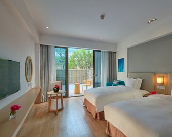 Holiday Inn Express Zhejiang Qianxia Lake By IHG - Lishui - Habitación