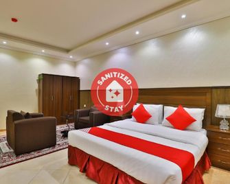 OYO 273 Star Yanbu Hotel Suites - Yanbu - Ložnice