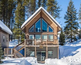 マウンテンビュー、グレーシャー国立公園の美しいシャレー - ウエスト グレーシャー - 建物