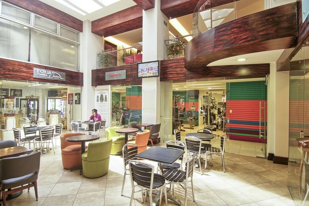 Balmoral Hotel San José Cr, Historic District - סן חוזה - לובי