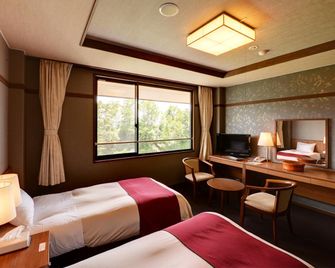 Shirabiso Kogen Amanogawa - Iida - Спальня