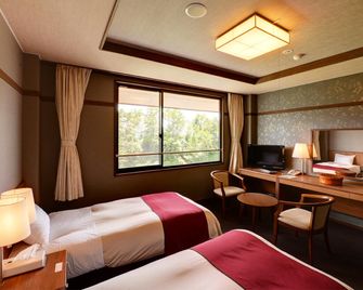 Shirabiso Kogen Amanogawa - Iida - Camera da letto