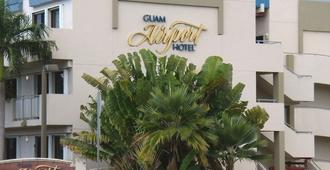 Guam Airport Hotel - Tamuning - Byggnad