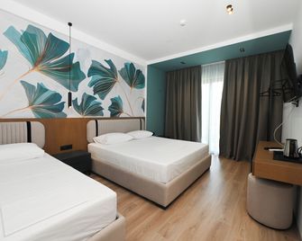 Monun Hotel - Ksamil - Sypialnia